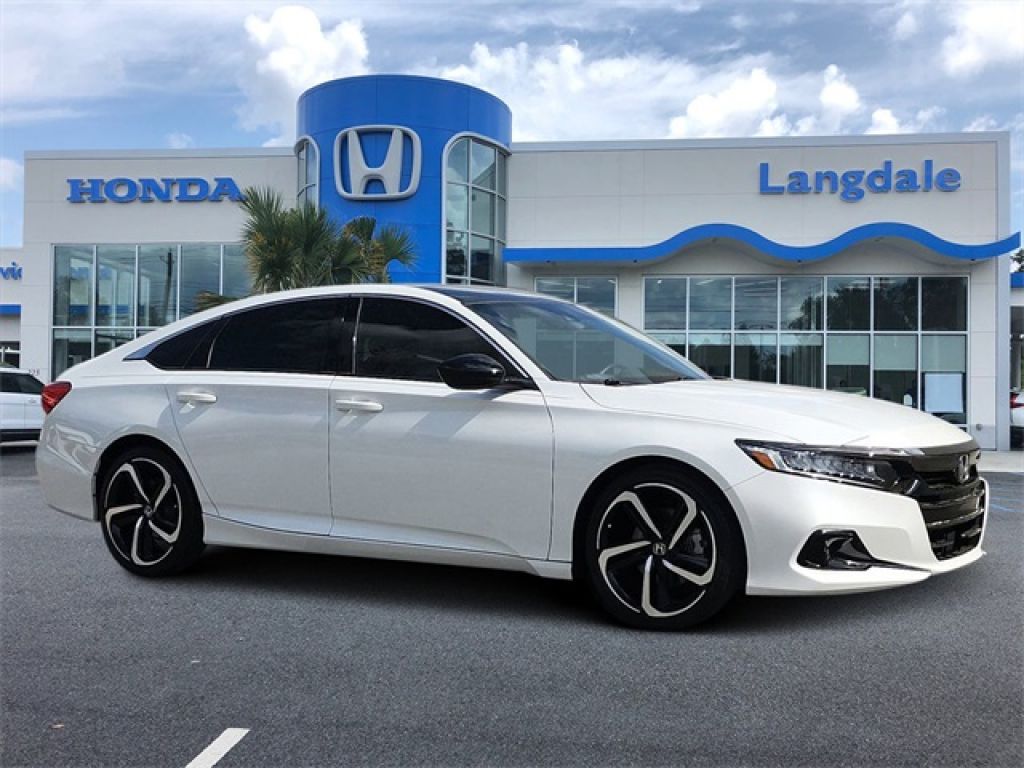 2022 Honda Accord Sport 1.5T CVT, B078468, Photo 1