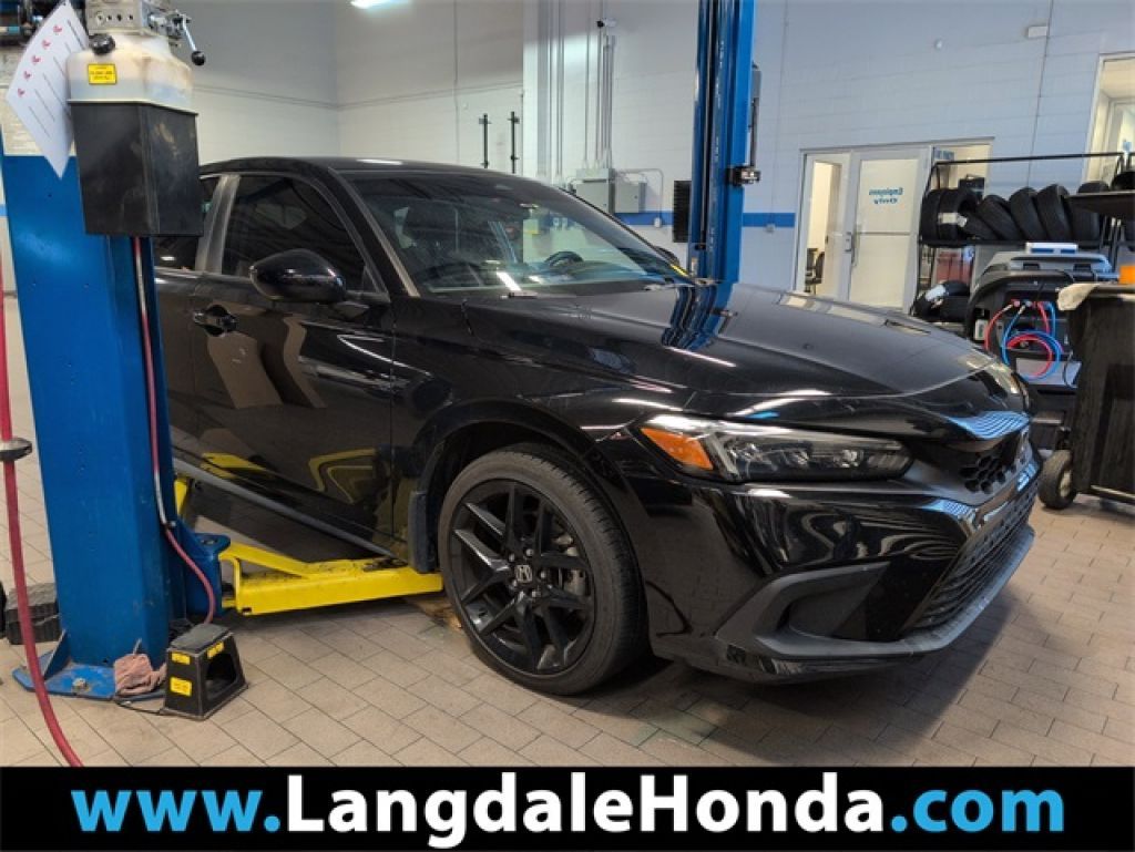 2026 Honda Civic Hatchback Sport CVT, H18833, Photo 1