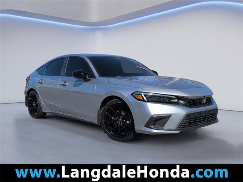 2020 Honda Civic Hatchback Sport CVT, PH11753A, Photo 1