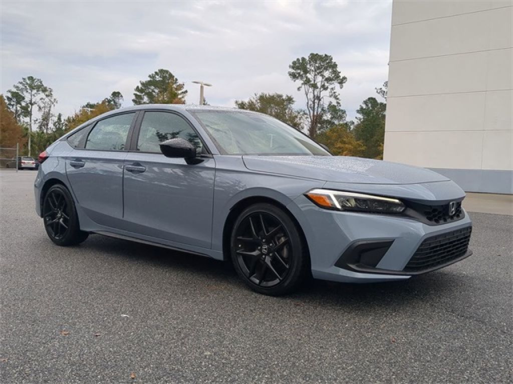 2025 Honda Civic Hatchback Hybrid Sport Touring CVT, H18406, Photo 1