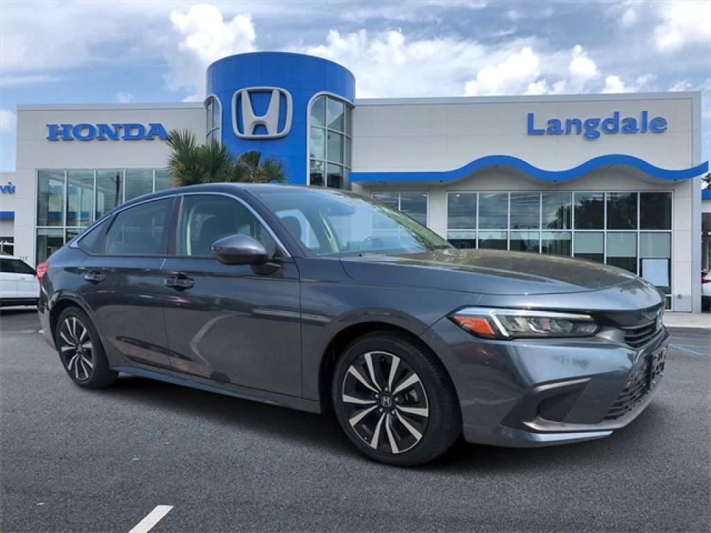 2021 Honda Civic EX-L CVT, H18610A, Photo 1