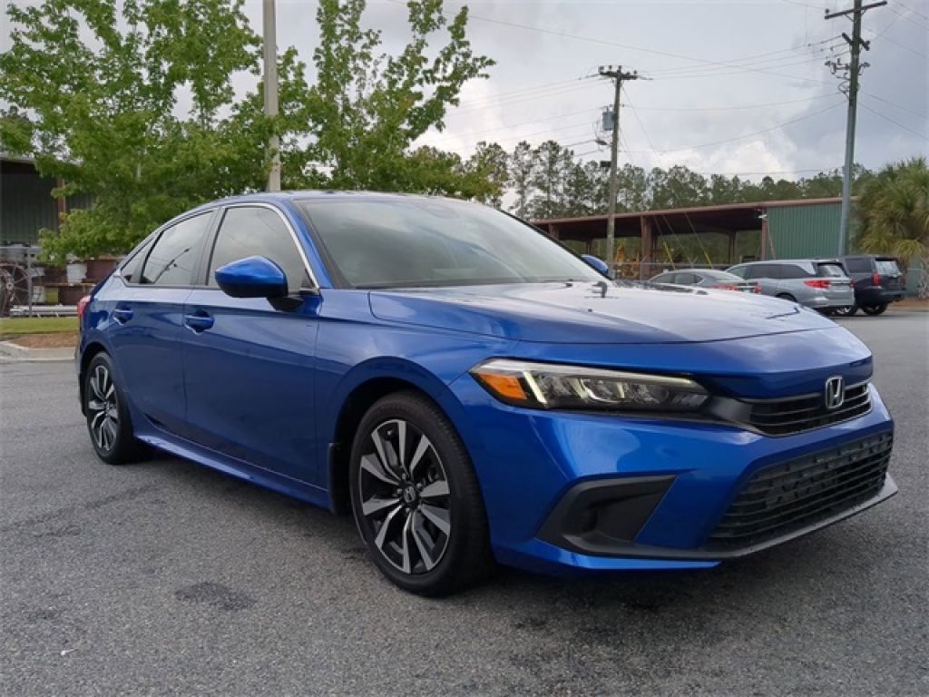 2022 Honda Insight Touring CVT, H17721A, Photo 1