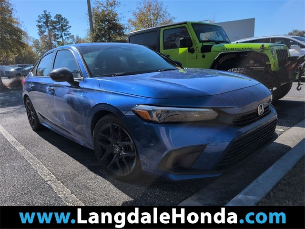 2025 Honda Accord Hybrid EX-L Sedan, H18729, Photo 1