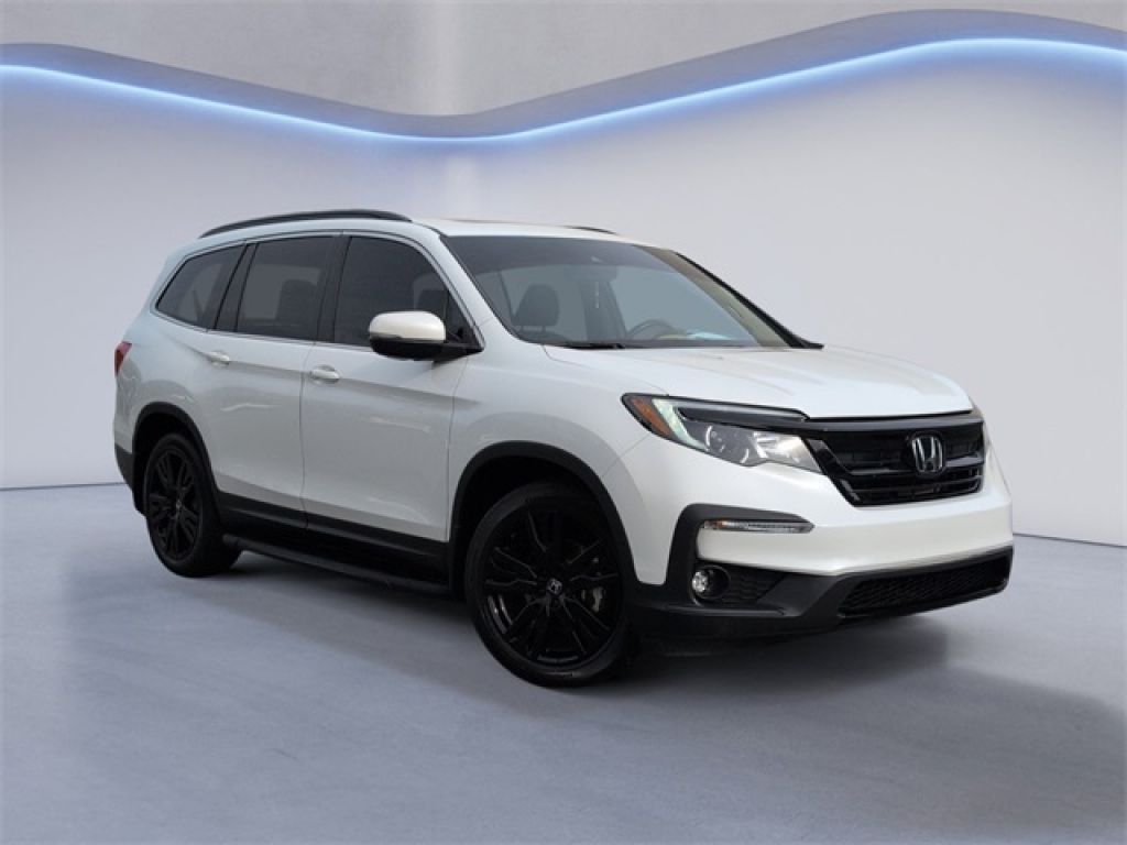 2021 Honda Pilot EX-L 2WD, H18628A, Photo 1