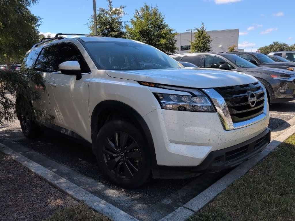 2020 Nissan Rogue AWD SV, H18727A, Photo 1
