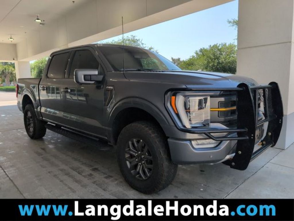 2021 Ford F-150 XL 4WD SuperCrew 5.5' Box, H18997A, Photo 1