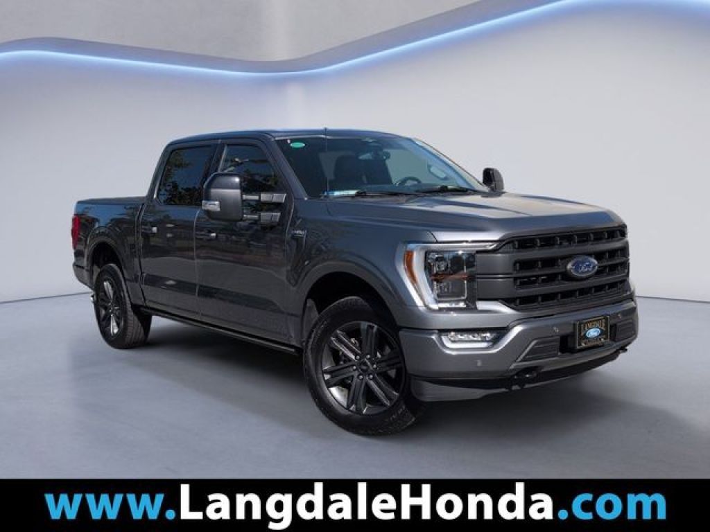 2016 Ford F-150 4WD SuperCrew 145" Lariat, SH11806A, Photo 1