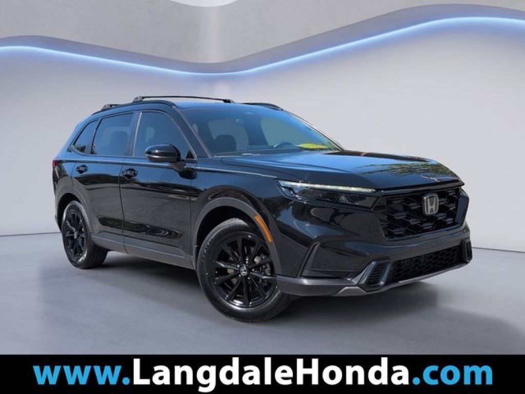 2023 Honda CR-V Hybrid Sport AWD, H18743A, Photo 1