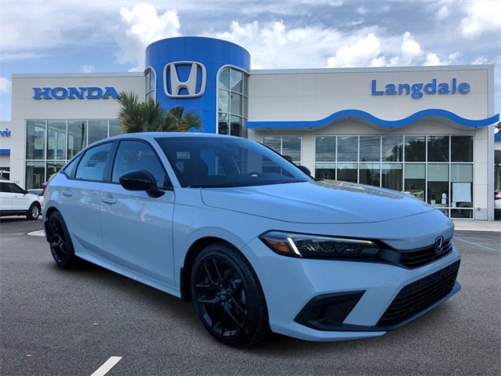 2023 Honda Civic Sedan Touring CVT, H17740, Photo 1