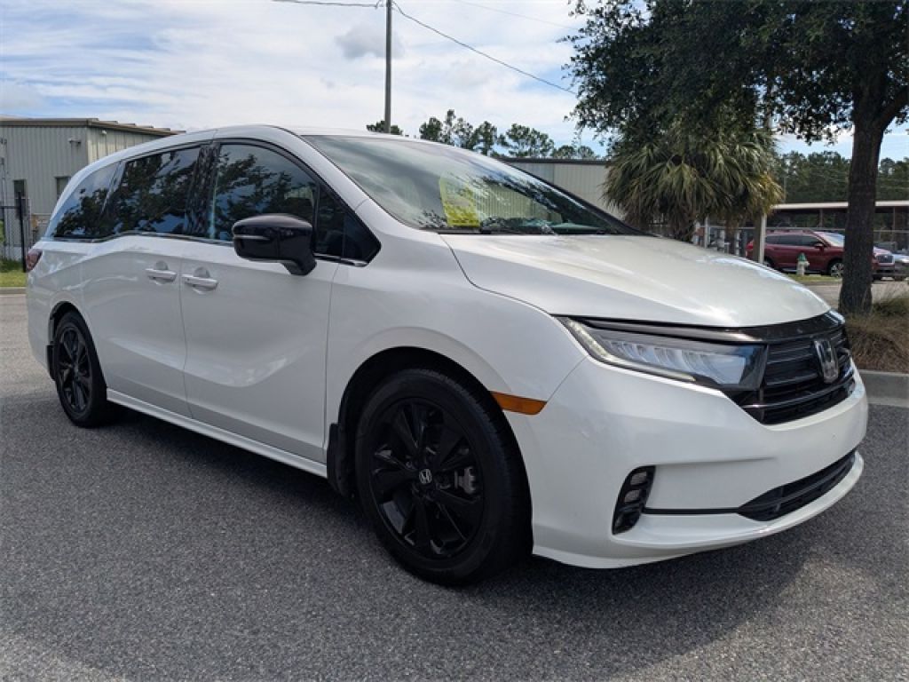 2025 Honda Odyssey Touring Auto, H18588, Photo 1