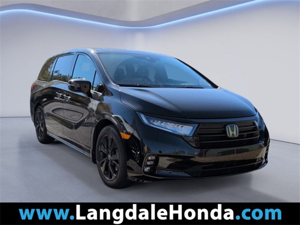 2018 Honda Odyssey EX-L Auto, H18798A, Photo 1