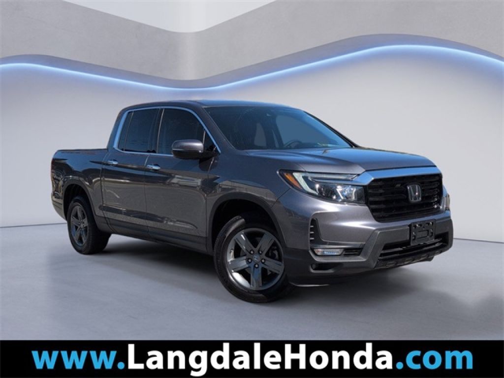 2025 Honda Ridgeline TrailSport AWD, H18545, Photo 1