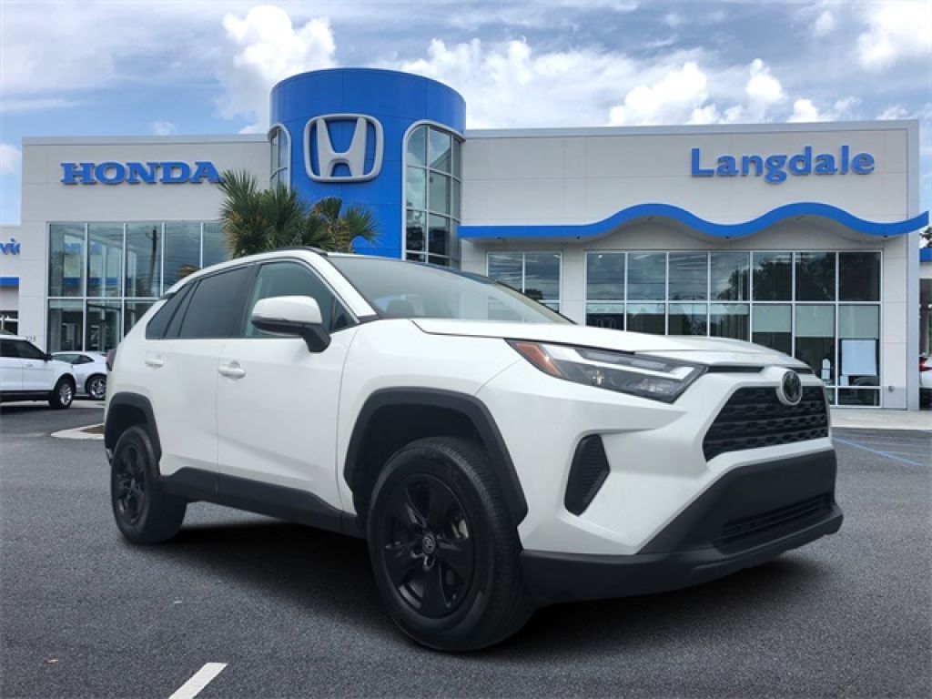2023 Toyota RAV4 LE FWD, PH11646, Photo 1
