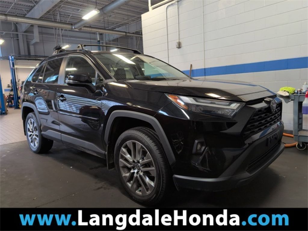2023 Toyota RAV4 Hybrid Hybrid LE AWD, SH11754, Photo 1