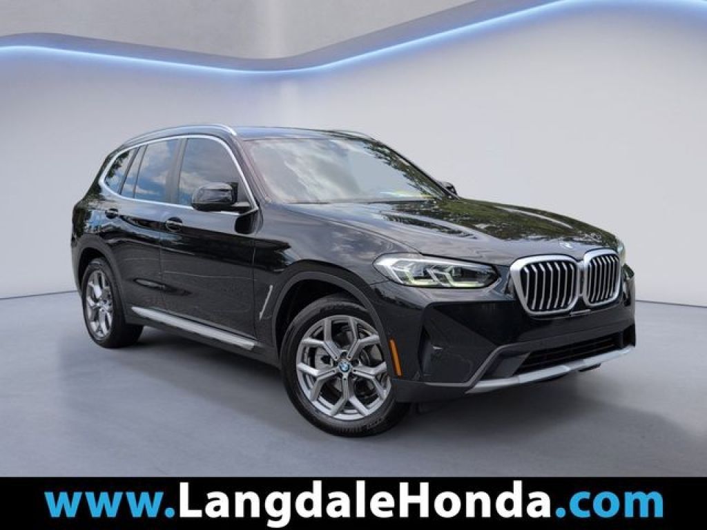 2018 BMW X3 xDrive30i Sports Activity Vehicle, H18970B, Photo 1
