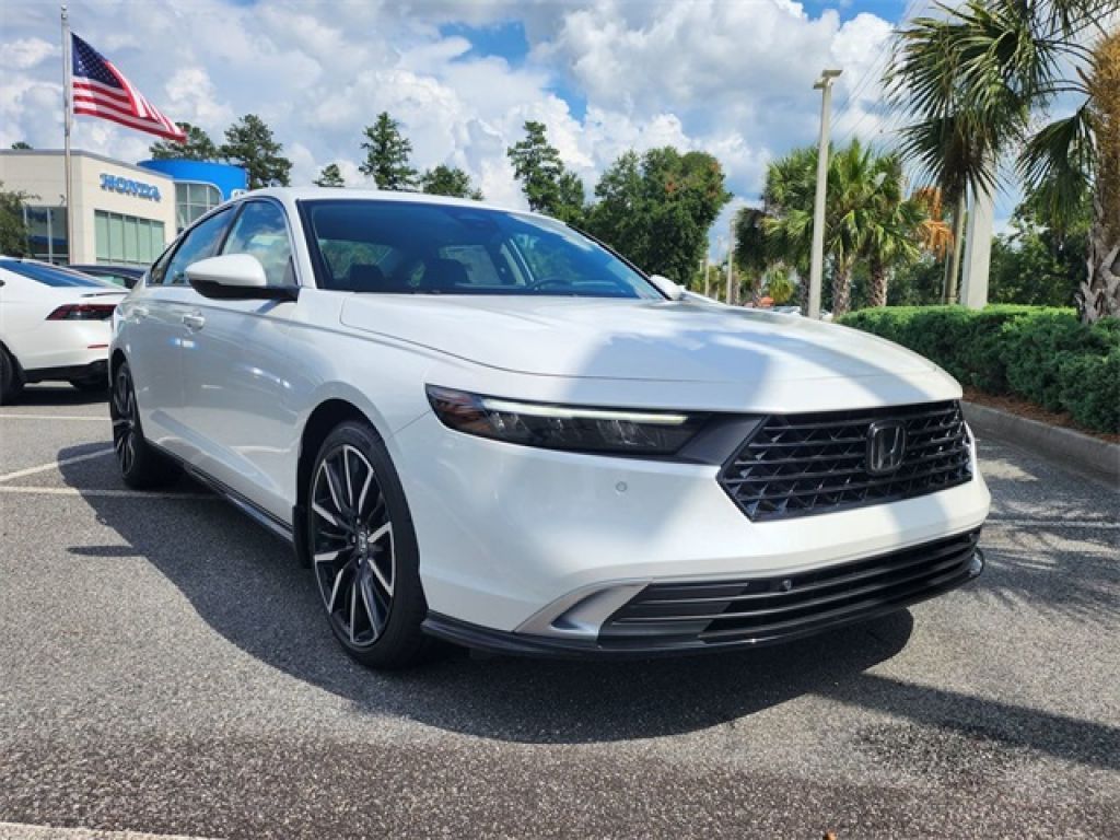 2024 Honda Accord Hybrid Sport-L Sedan, H18272, Photo 1