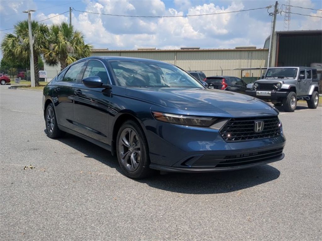 2024 Honda Accord Sedan EX CVT, H18203A, Photo 1