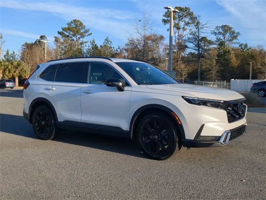 2025 Honda CR-V Hybrid Sport-L FWD, H18277, Photo 1