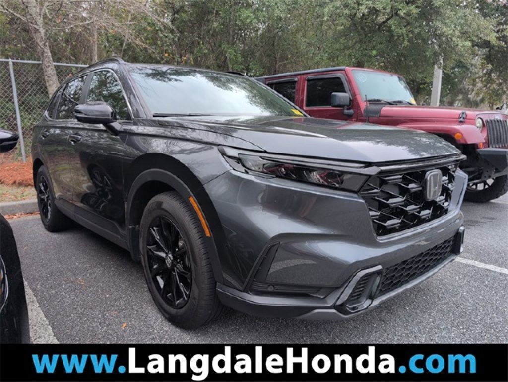 2024 Honda CR-V Hybrid Sport-L FWD, PH11741, Photo 1