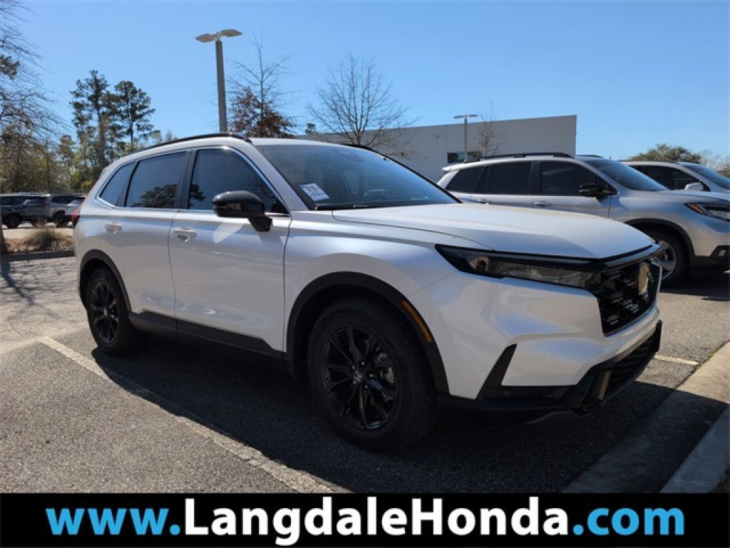 2024 Honda CR-V Hybrid Sport-L FWD, H18808A, Photo 1