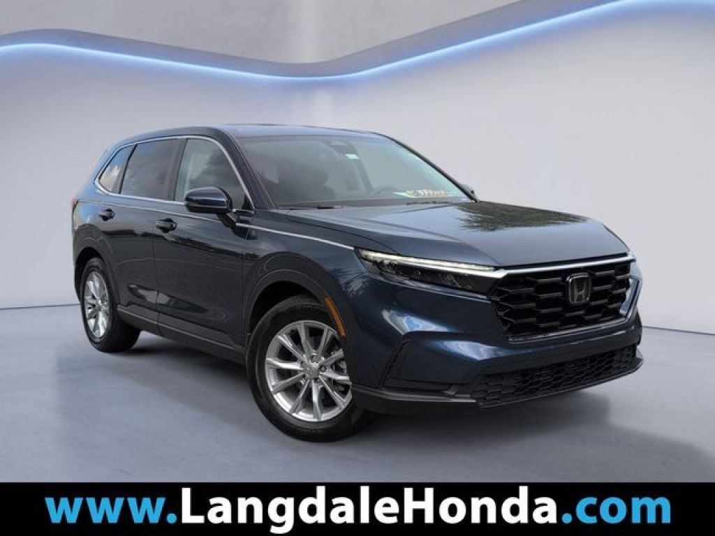 2018 Honda CR-V EX 2WD, H19032A, Photo 1