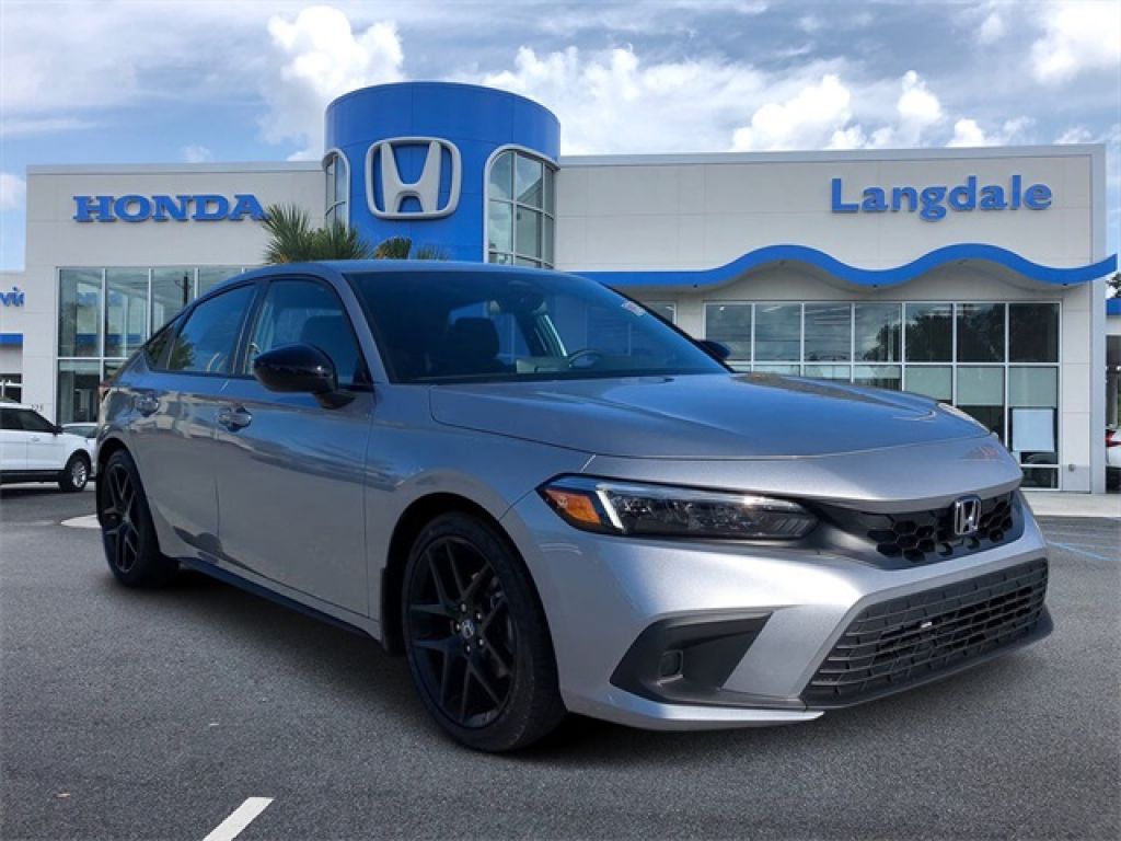 2023 Honda Accord Sedan LX CVT, H18718A, Photo 1