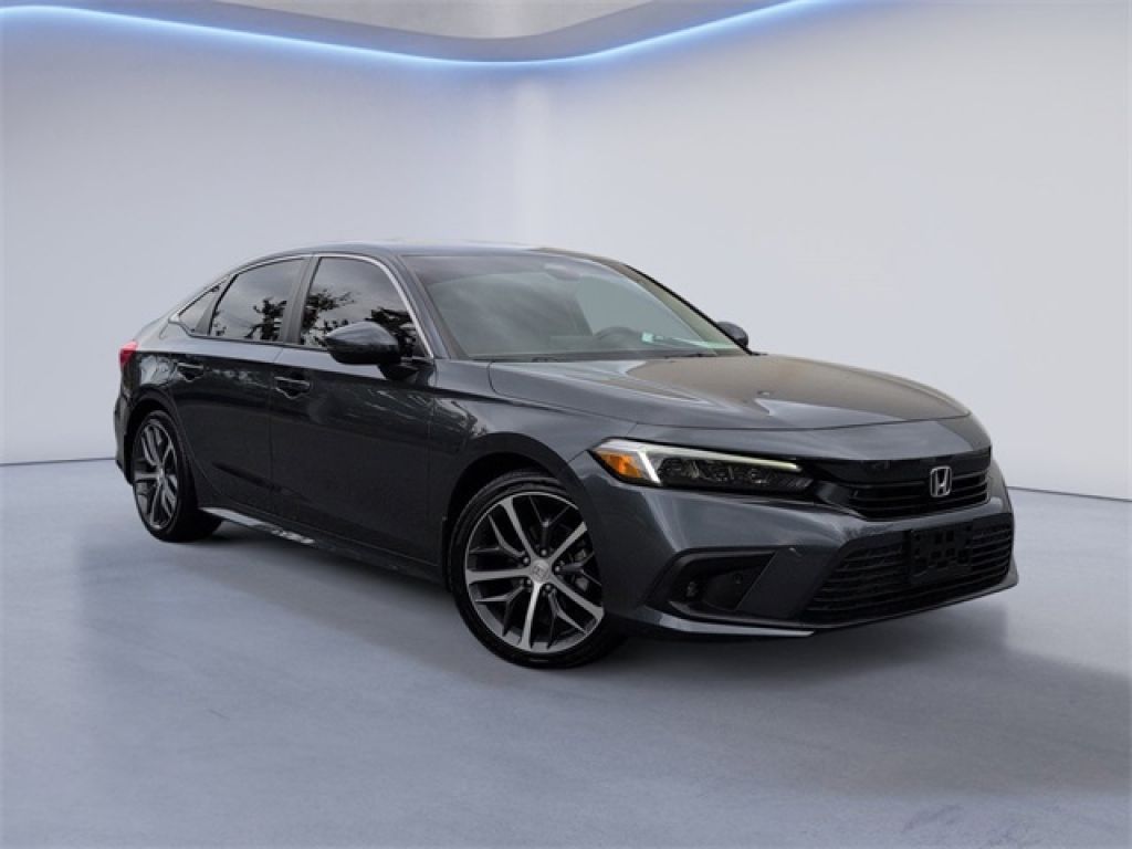 2024 Honda Civic Sedan EX CVT, H18692M, Photo 1