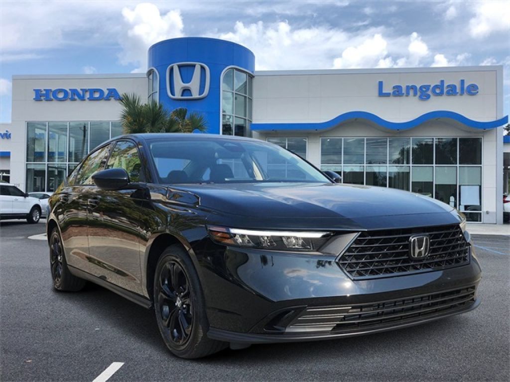 2025 Honda Accord LX CVT, H18385, Photo 1