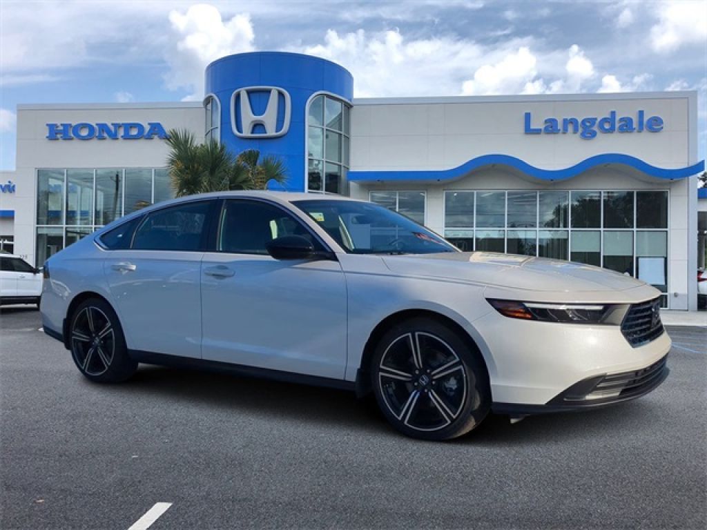 2025 Honda Accord SE CVT, H18433, Photo 1