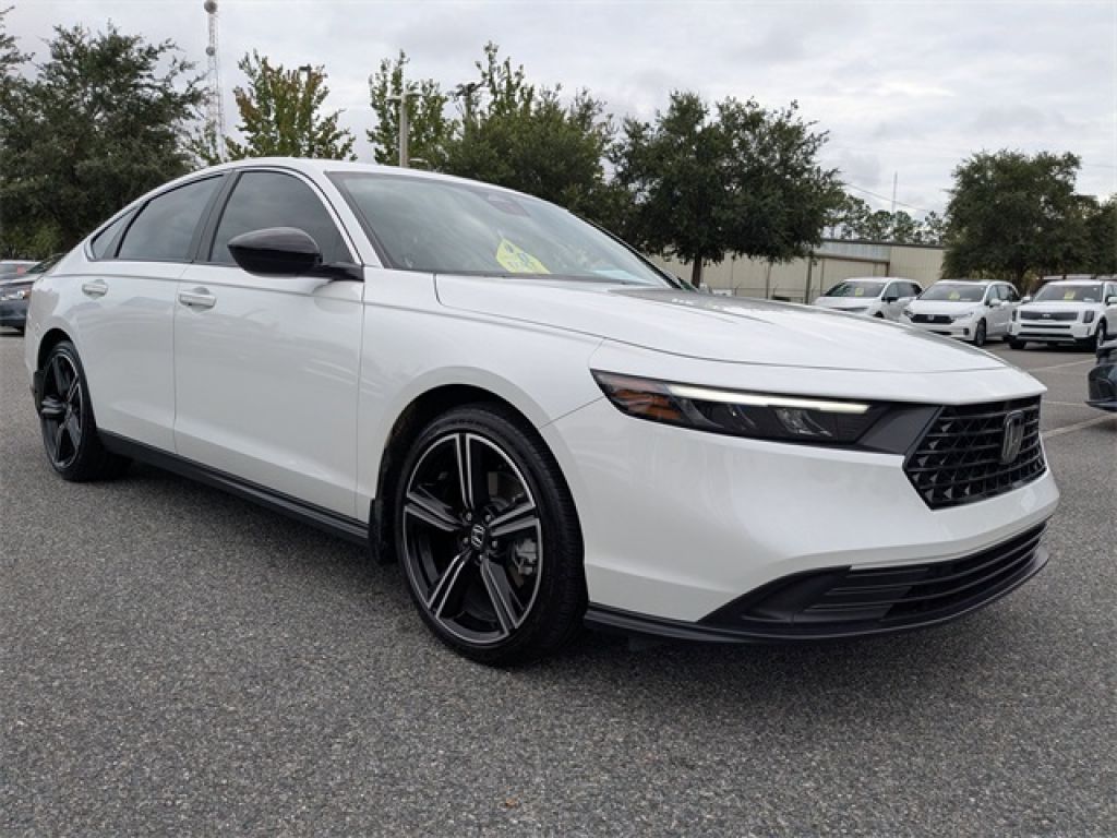 2025 Honda Accord LX CVT, H18662, Photo 1