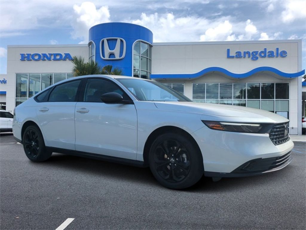 2025 Honda Accord Sport-L Sedan, H18602, Photo 1