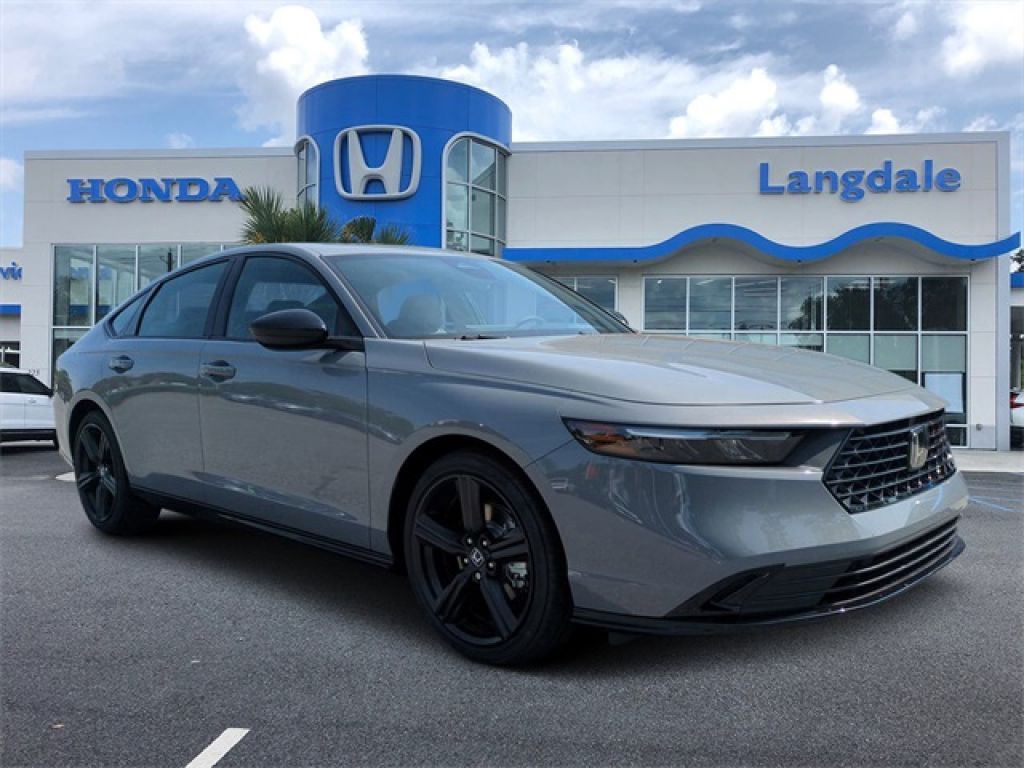 2025 Honda Accord SE CVT, H18600, Photo 1