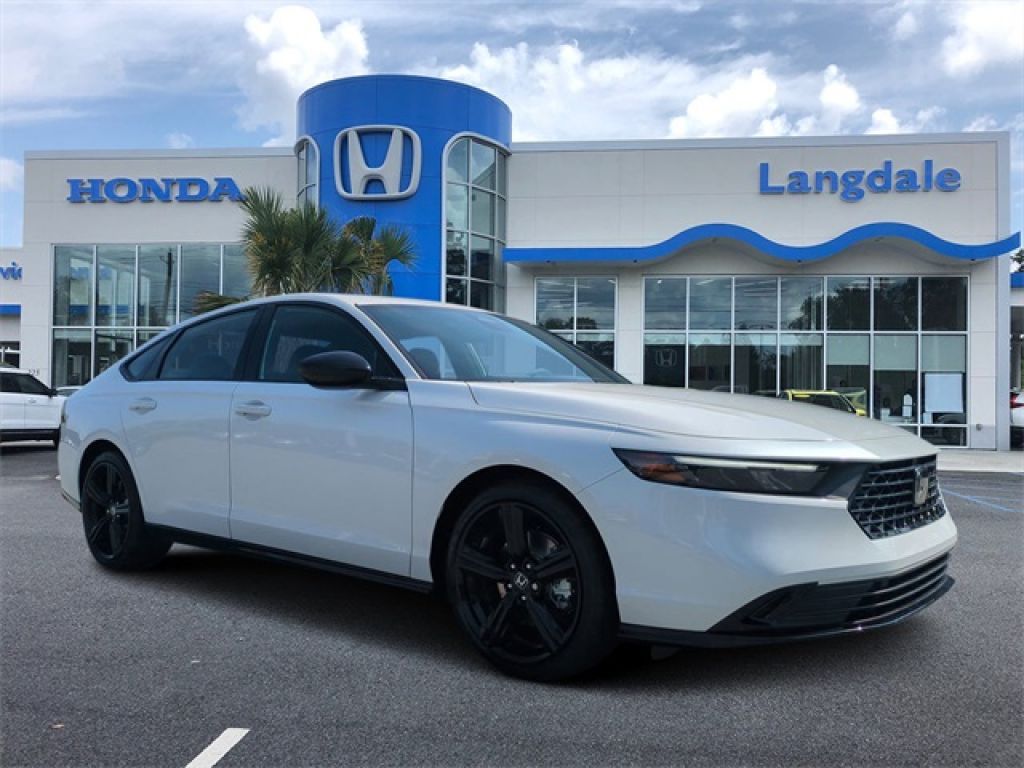 2025 Honda Accord Sport-L Sedan, H18602, Photo 1