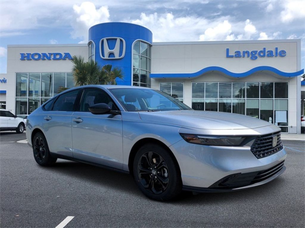 2025 Honda Accord Sport-L Sedan, H18602, Photo 1
