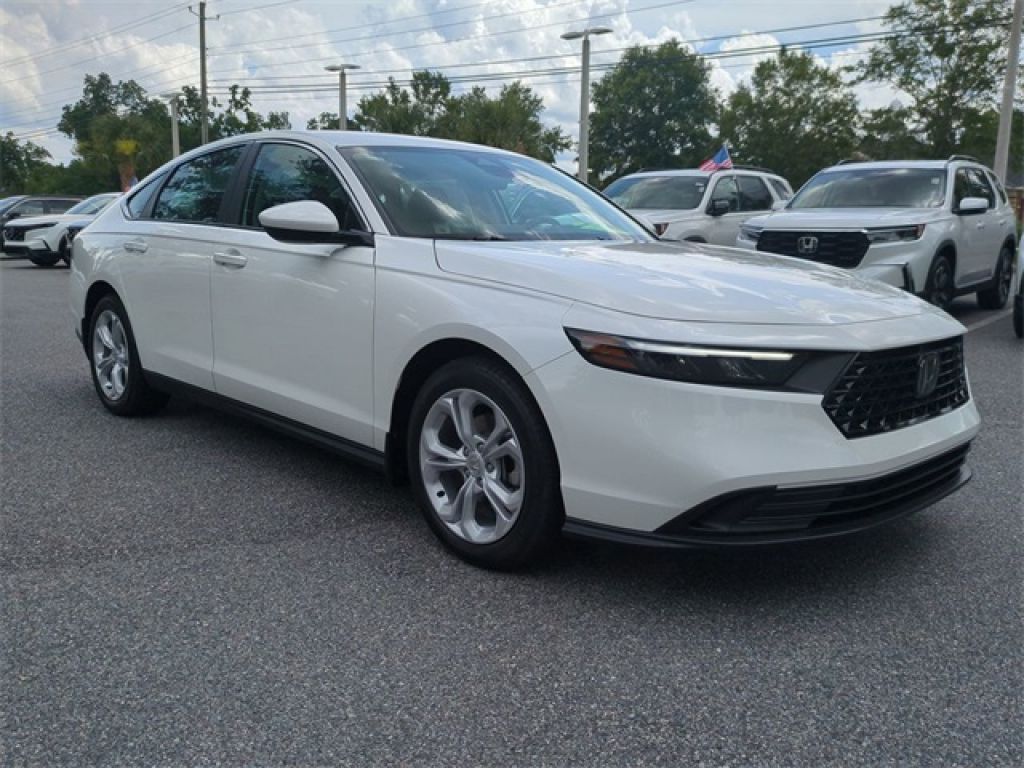 2025 Honda Accord SE CVT, H18600, Photo 1