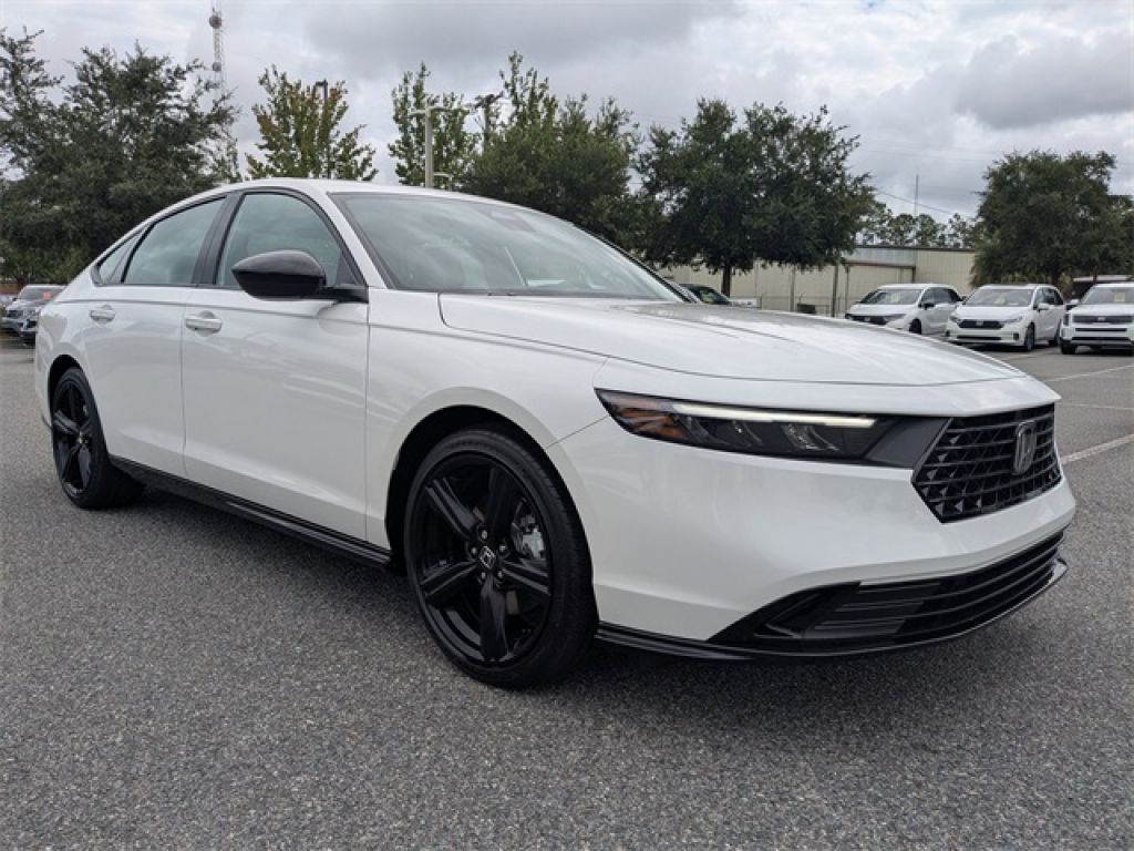 2025 Honda Accord Sport-L Sedan, H18633, Photo 1
