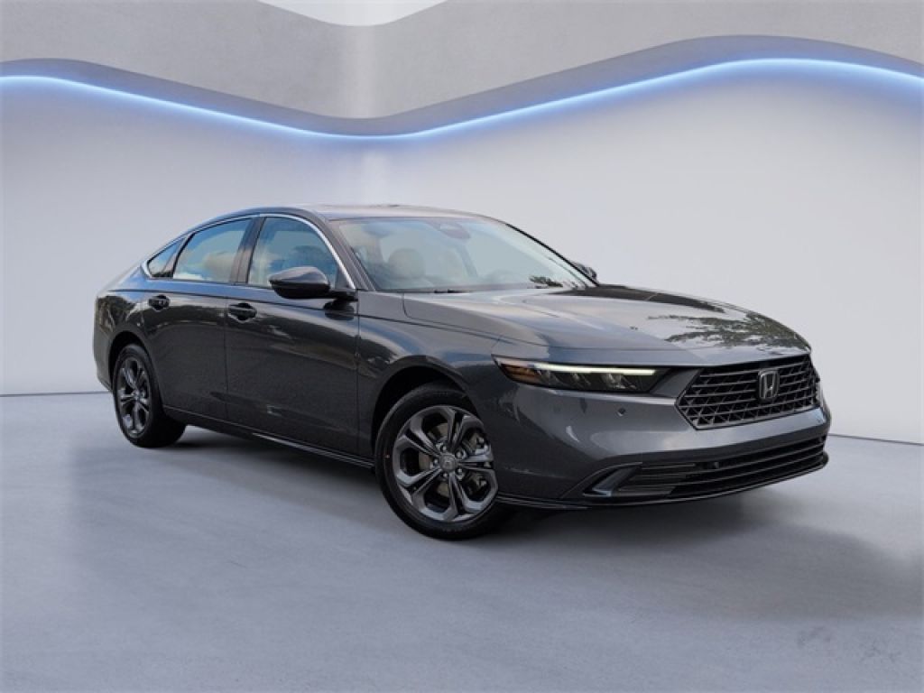 2025 Honda Accord Hybrid Sport-L Sedan, H18761, Photo 1