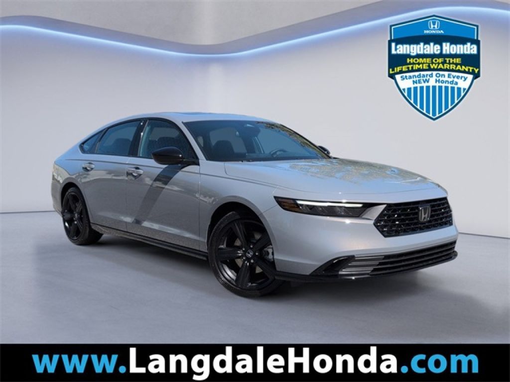 2025 Honda Accord Sedan LX CVT, H18780, Photo 1