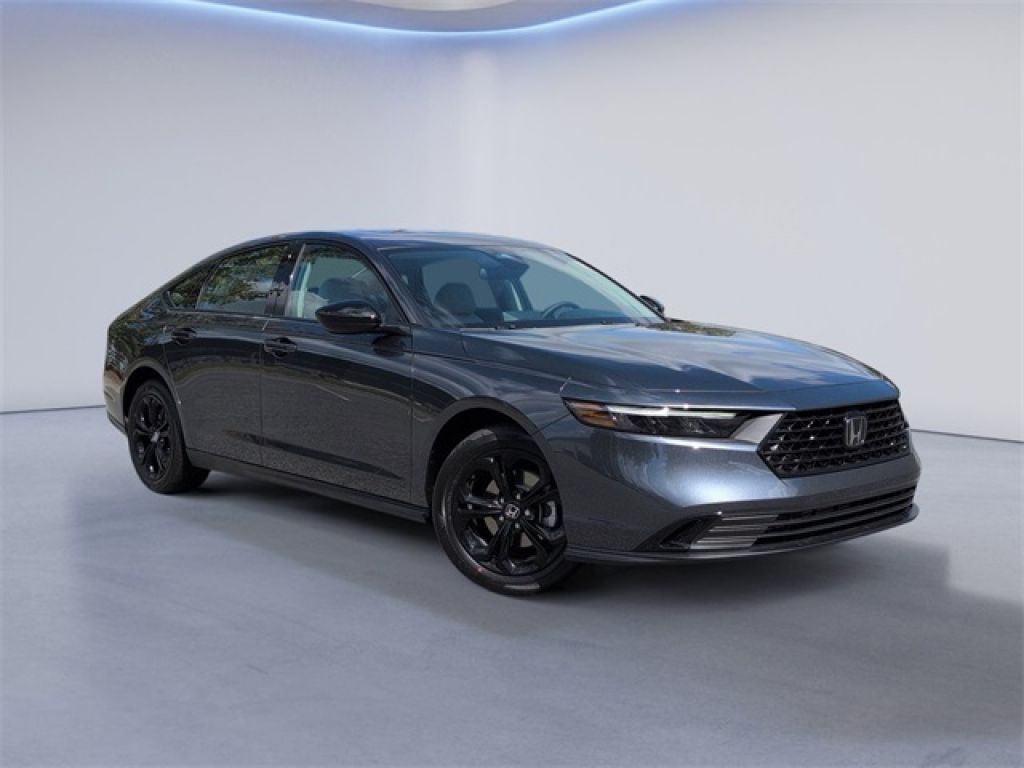 2025 Honda Accord Hybrid Sport-L Sedan, H18761, Photo 1