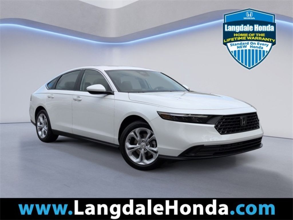 2025 Honda Accord Hybrid EX-L Sedan, H18729, Photo 1