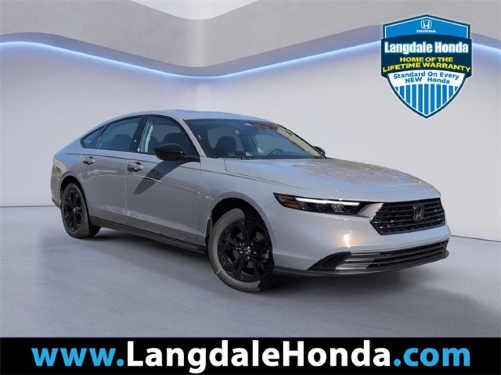 2025 Honda Accord Hybrid Sport-L Sedan, H18761, Photo 1