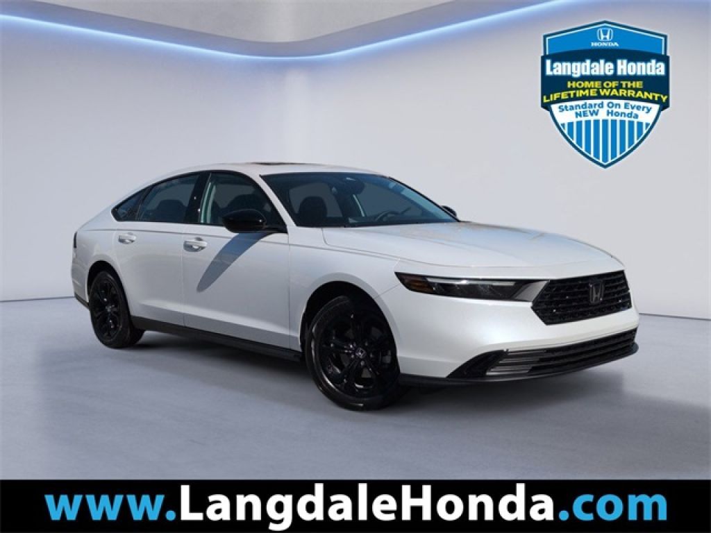 2025 Honda Accord Sport-L Sedan, H18661, Photo 1