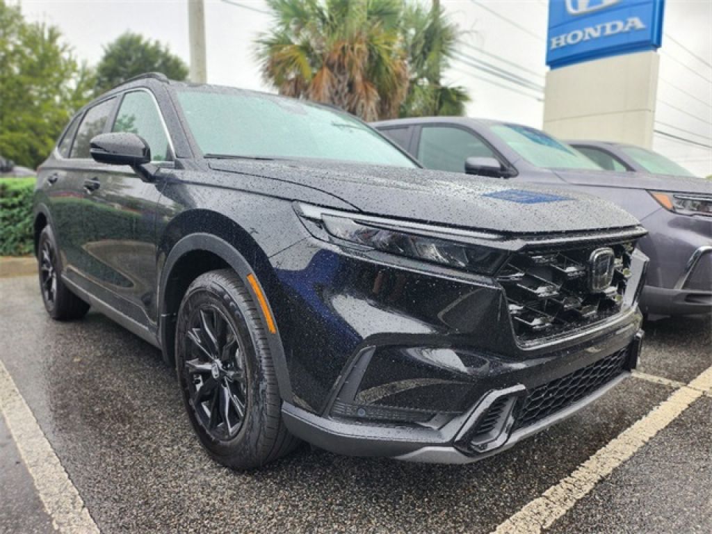 2025 Honda CR-V Sport AWD, H18360, Photo 1