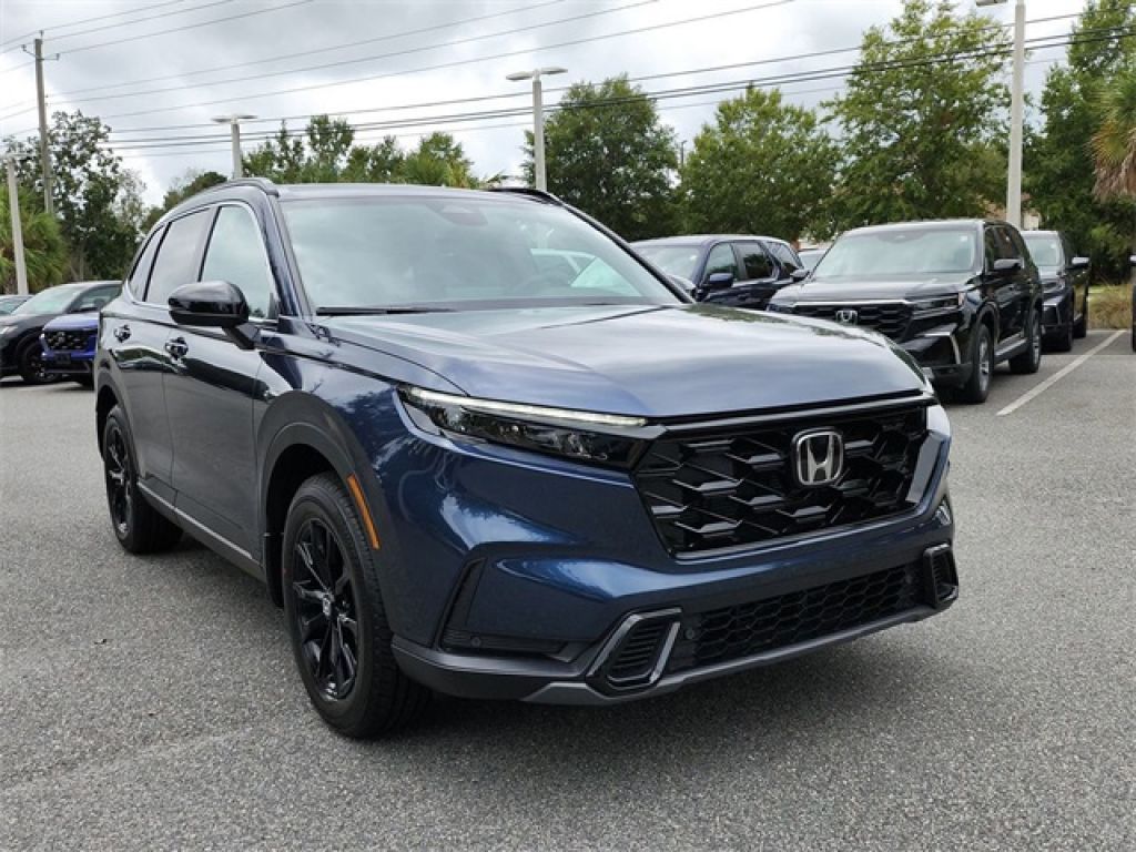 2025 Honda CR-V Sport-L AWD, H18288, Photo 1