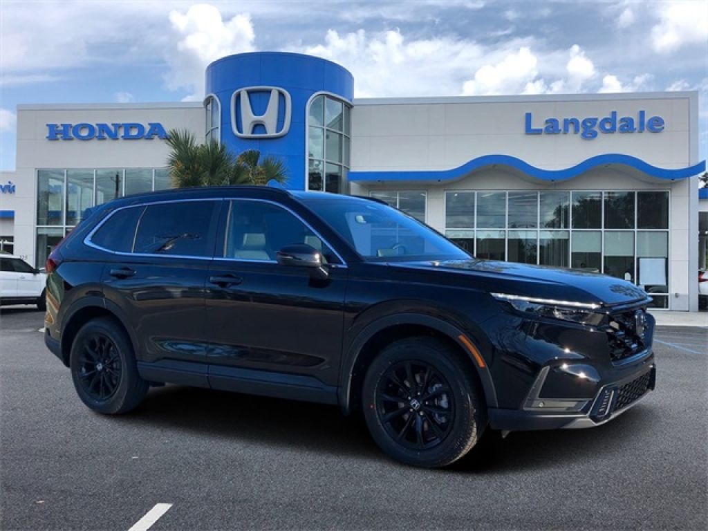 2025 Honda CR-V Sport-L FWD, H18519, Photo 1