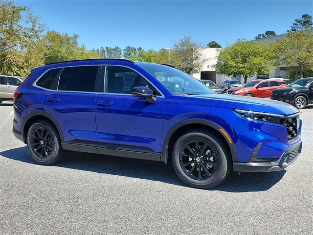 2025 Honda CR-V Sport-L FWD, H18564, Photo 1