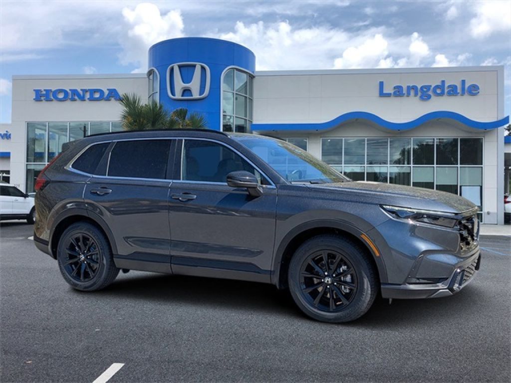 2025 Honda CR-V EX-L 2WD, H18611, Photo 1