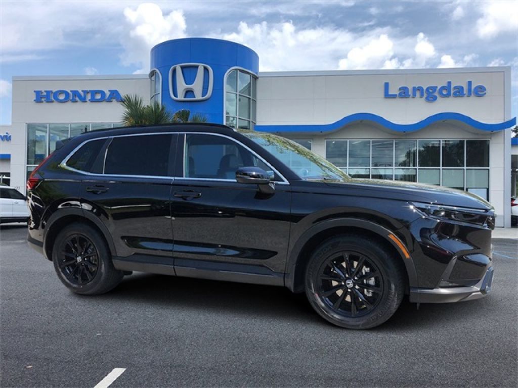 2025 Honda CR-V EX-L 2WD, H18611, Photo 1