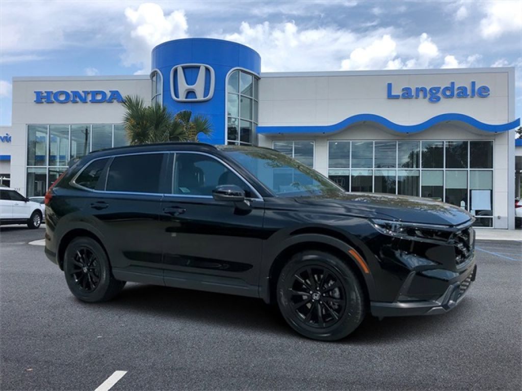 2025 Honda CR-V Hybrid Sport-L FWD, H18574, Photo 1
