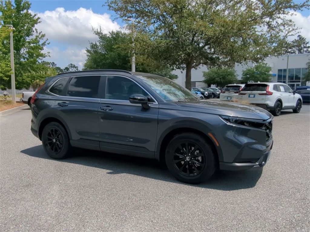 2025 Honda CR-V Hybrid Sport-L FWD, H18574, Photo 1